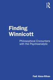 Finding Winnicott: Philosophical Encounters with the Psychoanalytic book cover