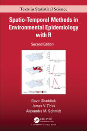 Spatio–Temporal Methods in Environmental Epidemiology with R book cover