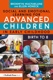 Social and Emotional Learning for Advanced Children in Early Childhood: Birth to 8 book cover