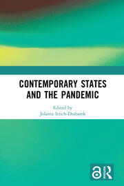 Contemporary States and the Pandemic book cover