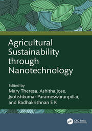 Agricultural Sustainability through Nanotechnology book cover