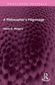 A Philosopher's Pilgrimage book cover