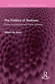 The Politics of Redress: Crime, Punishment and Penal Abolition book cover