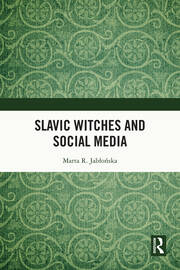 Slavic Witches and Social Media book cover