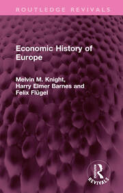 Economic History of Europe book cover