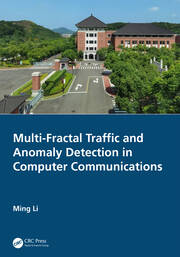 Multi-Fractal Traffic and Anomaly Detection in Computer Communications book cover