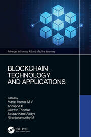 Blockchain Technology and Applications book cover