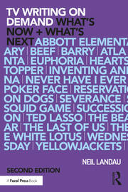 TV Writing On Demand: What's Now + What's Next. book cover