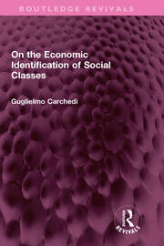 On the Economic Identification of Social Classes book cover