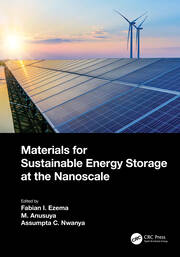 Materials for Sustainable Energy Storage at the Nanoscale book cover