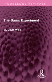 The Barns Experiment book cover