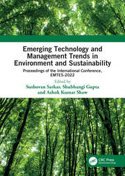 Emerging Technology and Management Trends in Environment and Sustainability: Proceedings of the International Conference, EMTES-2022 book cover