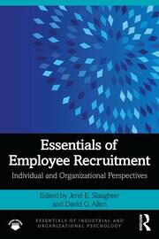 Essentials of Employee Recruitment: Individual and Organizational Perspectives book cover