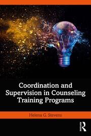 Coordination and Supervision in Counseling Training Programs book cover