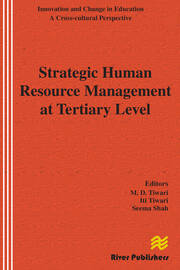 Strategic Human Resource Management at Tertiary Level book cover