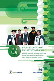 2015 U.S. Higher Education Faculty Awards, Vol. 2 book cover