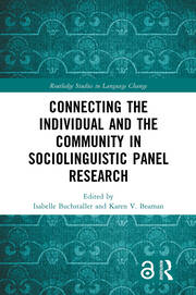 Connecting the Individual and the Community in Sociolinguistic Panel Research book cover