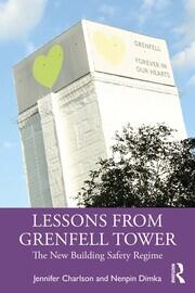 Lessons from Grenfell Tower: The New Building Safety Regime book cover