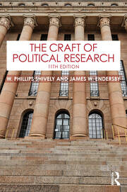 The Craft of Political Research book cover