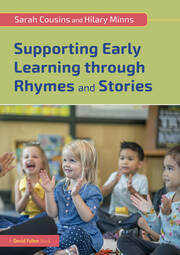 Supporting Early Learning through Rhymes and Stories book cover