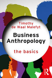 Business Anthropology: The Basics book cover
