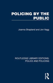 Policing by the Public book cover