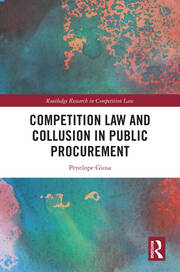 Competition Law and Collusion in Public Procurement book cover