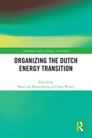 Organizing the Dutch Energy Transition book cover