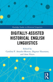 Digitally-assisted Historical English Linguistics book cover