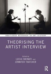 Theorising the Artist Interview book cover
