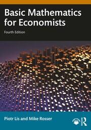 Basic Mathematics for Economists book cover