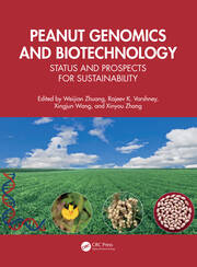 Peanut Genomics and Biotechnology: Status and Prospects for Sustainability book cover