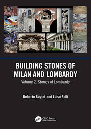 Building Stones of Milan and Lombardy: Volume 2: Stones of Lombardy book cover