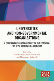 Universities and Non-Governmental Organisations: A Comparative European Study of the Potential for Civil Society Collaboration book cover