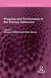 Progress and Performance in the Primary Classroom book cover