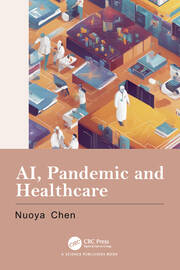 AI, Pandemic and Healthcare book cover