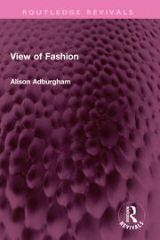 View of Fashion book cover