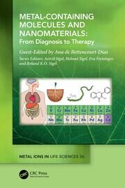 Metal-Containing Molecules and Nanomaterials: From Diagnosis to Therapy book cover