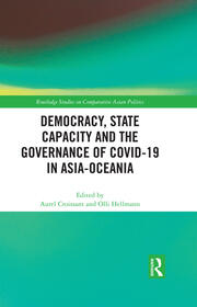 Democracy, State Capacity and the Governance of COVID-19 in Asia-Oceania book cover