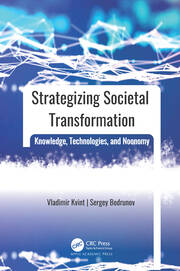 Strategizing Societal Transformation: Knowledge, Technologies, and Noonomy book cover