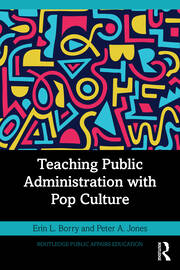 Teaching Public Administration with Pop Culture book cover