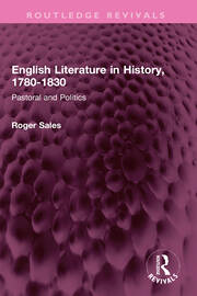 English Literature in History, 1780-1830: Pastoral and Politics book cover
