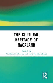 The Cultural Heritage of Nagaland book cover