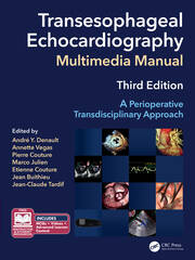 Transesophageal Echocardiography Multimedia Manual: A Perioperative Transdisciplinary Approach book cover