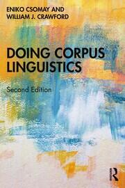 Doing Corpus Linguistics book cover