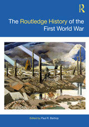 The Routledge History of the First World War book cover