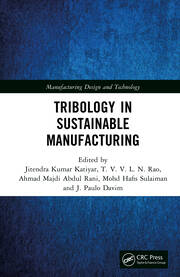 Tribology in Sustainable Manufacturing book cover