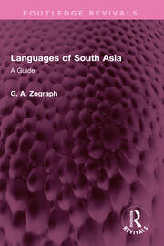 Languages of South Asia: A Guide book cover