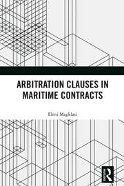 Arbitration Clauses in Maritime Contracts book cover
