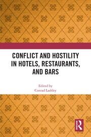 Conflict and Hostility in Hotels, Restaurants, and Bars book cover